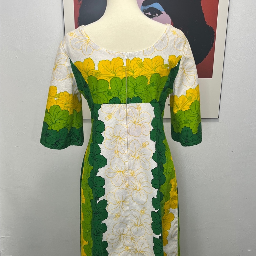 1960’s Ui-Maikai Hawaiian Maxi Dress - Picture 5 of 13